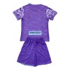 Original Trikotsatz Swansea City Ausweichtrikot 2024-25 Für Kinder